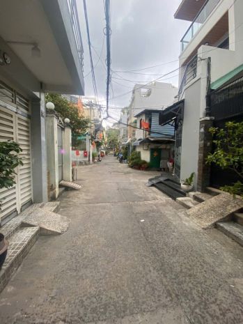 Nhà vuông 3 tầng hxh tránh 53m2   phan đăng lưu bình thạnh 6785466