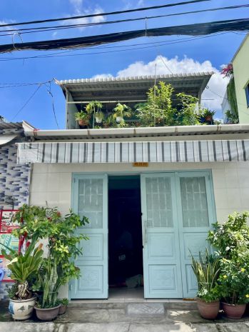 Hẻm xe tải 8m nguyễn văn lượng  nhà cấp 4, ngang 4m, giá 6785500