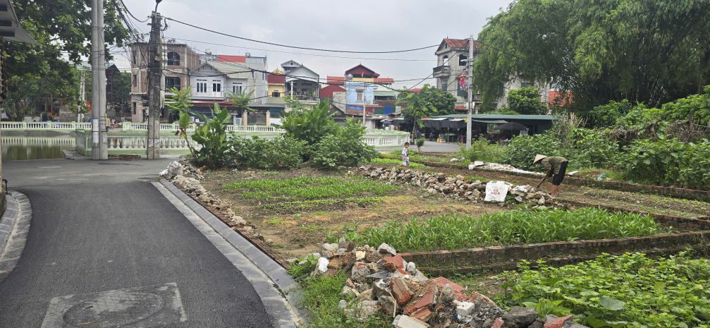 Bán đất mặt hồ gia lộc - gia lương, xã việt hùng, đông anh 6785652