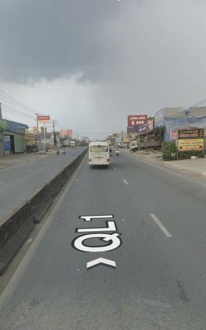 Bán đất tặng nhà mặt tiền quốc lộ 1a 6785676