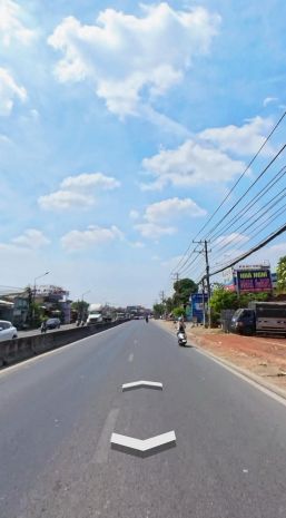 Bán đất tặng nhà mặt tiền quốc lộ 1a 6785678