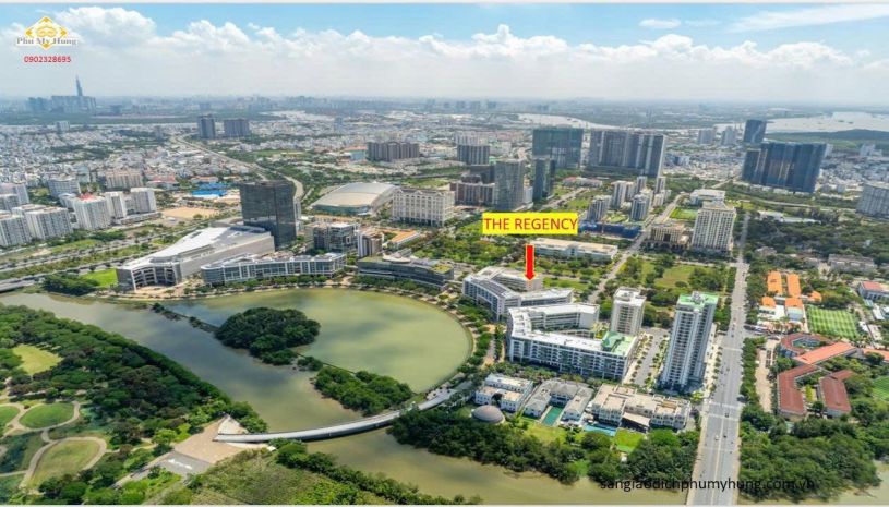 Vị trí the regency phú mỹ hưng  - nhận bảng giá và ưu đãi 6786052