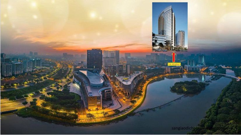 Vị trí the regency phú mỹ hưng  - nhận bảng giá và ưu đãi 6786053