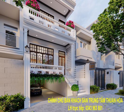 Chính chủ bán khách sạn trung tâm thuận hóa 6786264