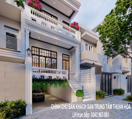 Chính chủ bán khách sạn trung tâm thuận hóa 6786265