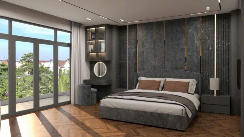 Bán nhà bồ đề 43m6 tầng thang máy mt5m gara ô tô hơn 14 tỷ 6786569