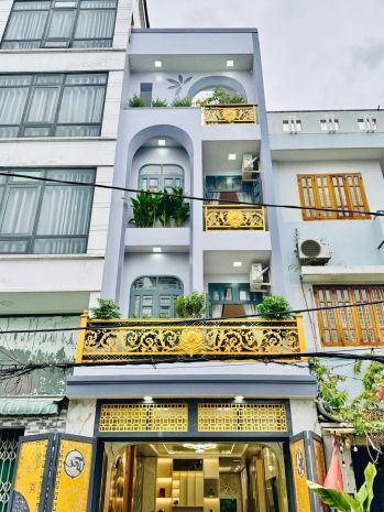 419m, bán nhà 4 tầng, đường 8m, lê đức thọ, p14 gò vấp, 10 6787813