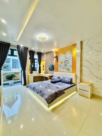 419m, bán nhà 4 tầng, đường 8m, lê đức thọ, p14 gò vấp, 10 6787815