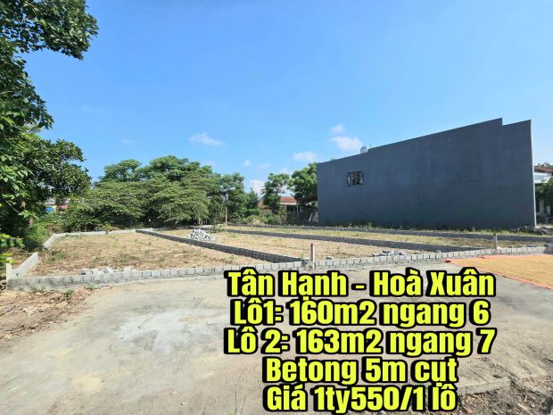 Siêu phẩm 2 lô liền kề tân hạnh - hoà xuân - hòa vang - đà 6788424