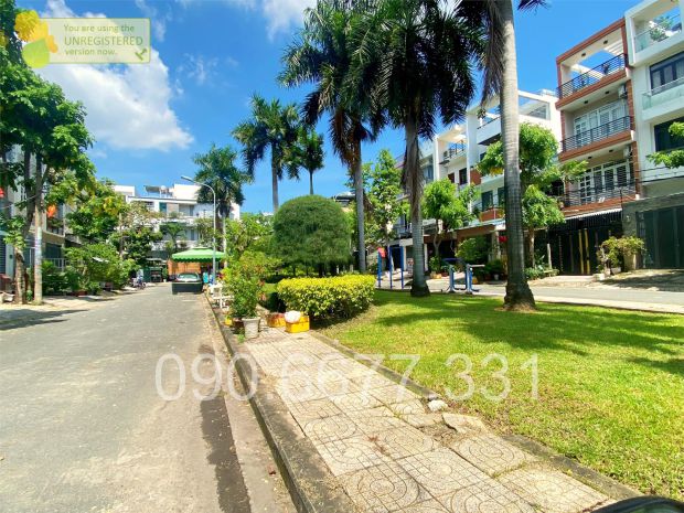 Bình thạnh - khu phân lô cao cấp - đối diện công viên - 6788590