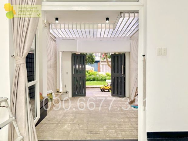 Bình thạnh - khu phân lô cao cấp - đối diện công viên - 6788591