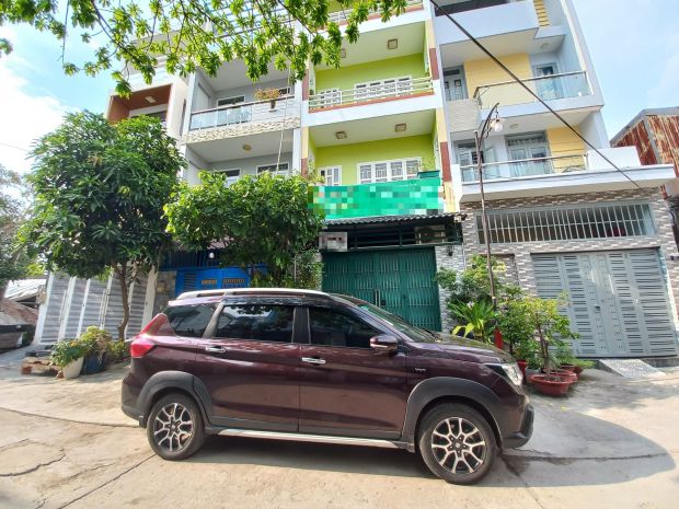 Bình trị đông - 64m - hẻm 6m - 3.25 tỷ - 4 tầng 6788645