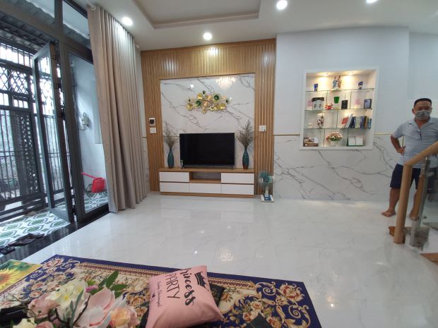 Bình trị đông - 64m - hẻm 6m - 3.25 tỷ - 4 tầng 6788646