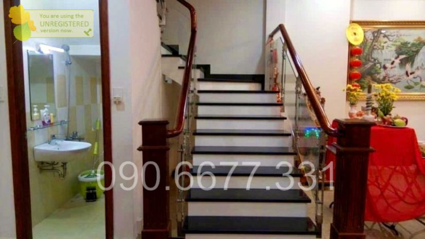 Bình thạnh - khu thượng lưu - 6m x 20m vuông vức - xe 6788782