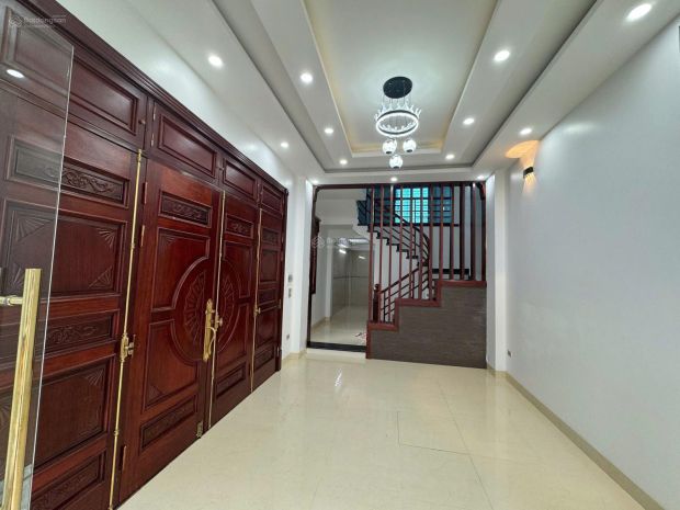 Bán nhà 46m x 4t đức giang, oto tránh, lô góc, full nội 6789245