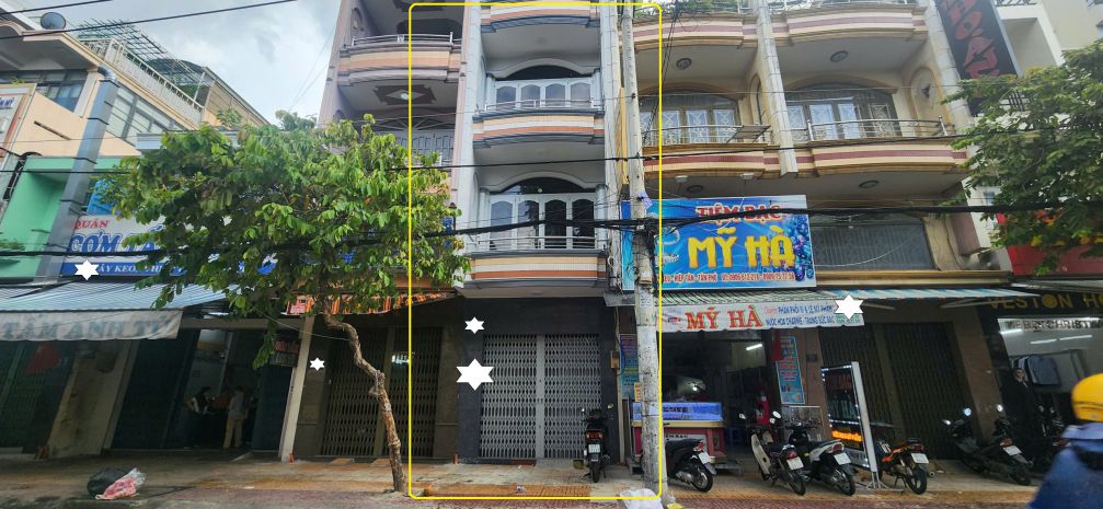 Cho thuê nhà mặt tiền chợ hiệp tân 68m²,3lầu 6789522