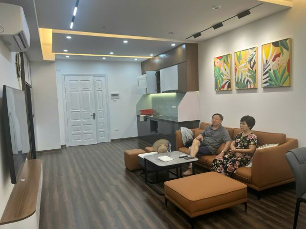 Chính chủ cho thuê căn chung cư toà ct14a2 khu đô thị nam 6789614