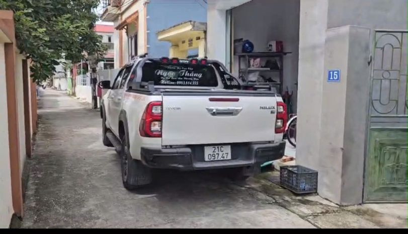 Ngọc tảo. phúc thọ. hà nội.
58m nhà cấp 4 sẵn ở. ô tô đỗ 6789877