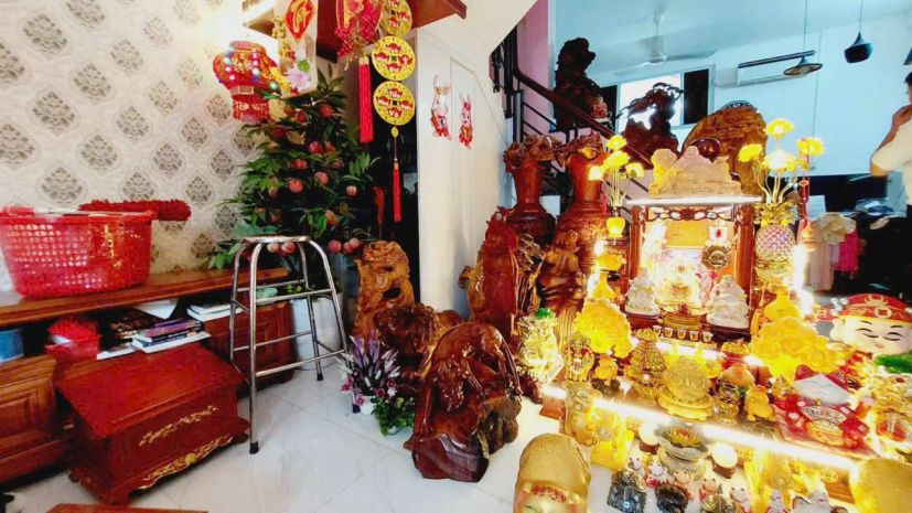 Nhà đẹp 78m2, 3tầng đúc btct mới vào ở ngay - sát mặt tiền 6789940