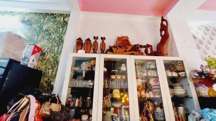 Nhà đẹp 78m2, 3tầng đúc btct mới vào ở ngay - sát mặt tiền 6789942