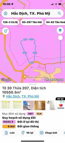 Chủ cần bán gấp 25.000m2 đất tại phường tân thành- hcm 6790083