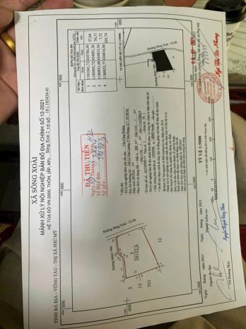 Chủ bán 2ha8 300 thổ cư mt sông soài cù bị tân thành hcm 6790134