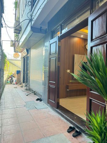 Bán nhà ngọc thụy 34m2,  6 tầng, thang máy, full nội thất 6790308