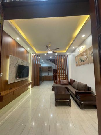 Bán nhà ngọc thụy 34m2,  6 tầng, thang máy, full nội thất 6790309