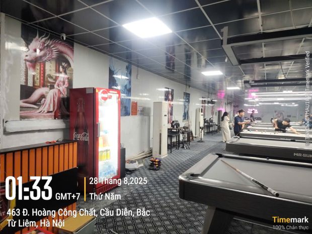 Chính chủ cần sang nhượng quán bi a địa chỉ 465 hoàng công 6790543