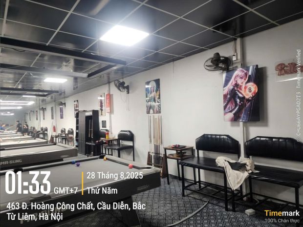 Chính chủ cần sang nhượng quán bi a địa chỉ 465 hoàng công 6790545