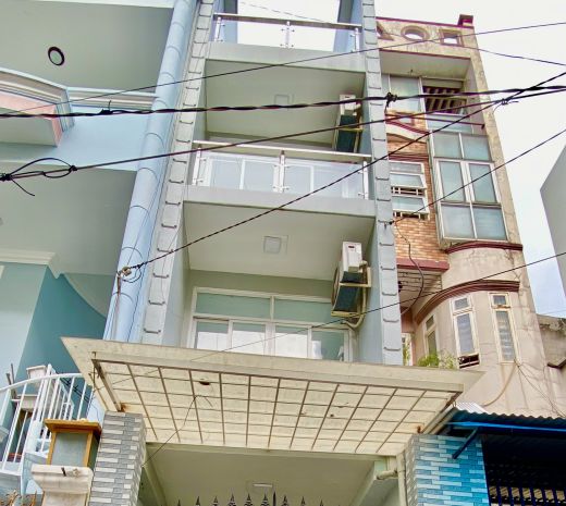 Nhà đẹp hxh khu vip lê văn sỹ q3, 47m2, 4 tầng btct, 6791073