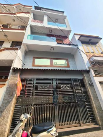 Nhà bình thạnh - hẻm xe hơi 5 tầng 6791083