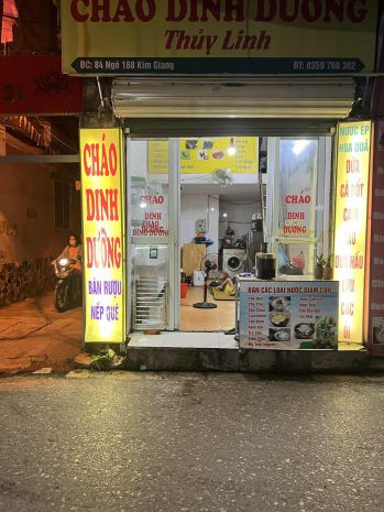 Sang nhượng quán cháo tâm huyết tại số 84, ngõ 168 kim 6791282