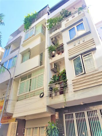 Ô tô, vỉa hè, dòng tiền 300trnăm phố thái hà. 55m² x 4t mt 6791409