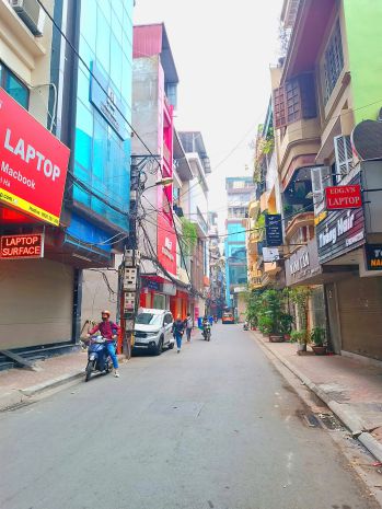 Ô tô, vỉa hè, dòng tiền 300trnăm phố thái hà. 55m² x 4t mt 6791410