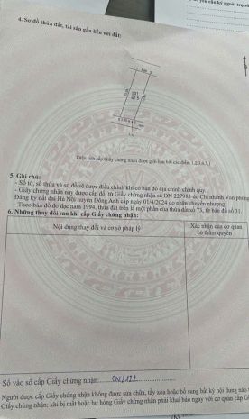 Bán nhà c4 việt hùng đông anh - ô tô đỗ cửa - nhỉnh 3 tỷ 6791676