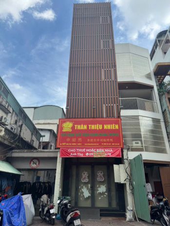Bán nhà mặt tiền 437 trần phú, p.7, quận 5 6792073
