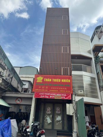 Bán nhà mặt tiền 437 trần phú, p.7, quận 5 6792074