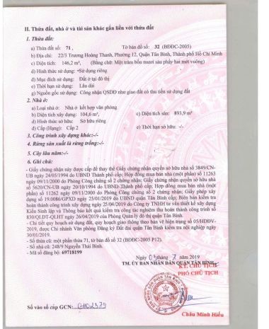 Bán nhà hẻm xe hơi 2489 nguyễn thái bình, bảy hiền 6792442