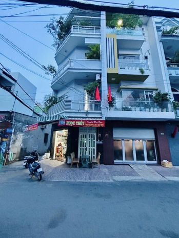 Gò dầu  hxh thông  nhà đẹp lô góc  75m ngang 5  4 tầng 6792722