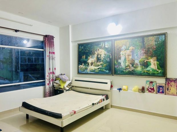 Gò dầu  hxh thông  nhà đẹp lô góc  75m ngang 5  4 tầng 6792725