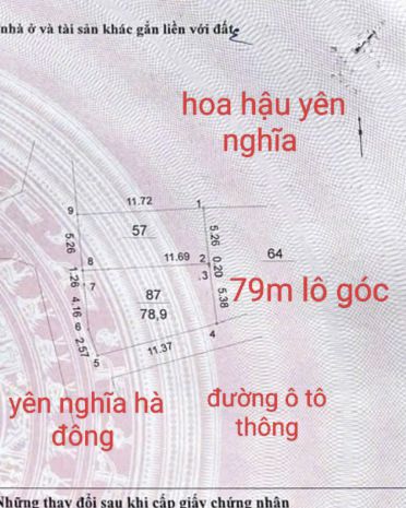 Hoa hậu yên nghĩa hà đông chỉ nhỉnh 10 tỷ có ngay nhà đẹp 6792782