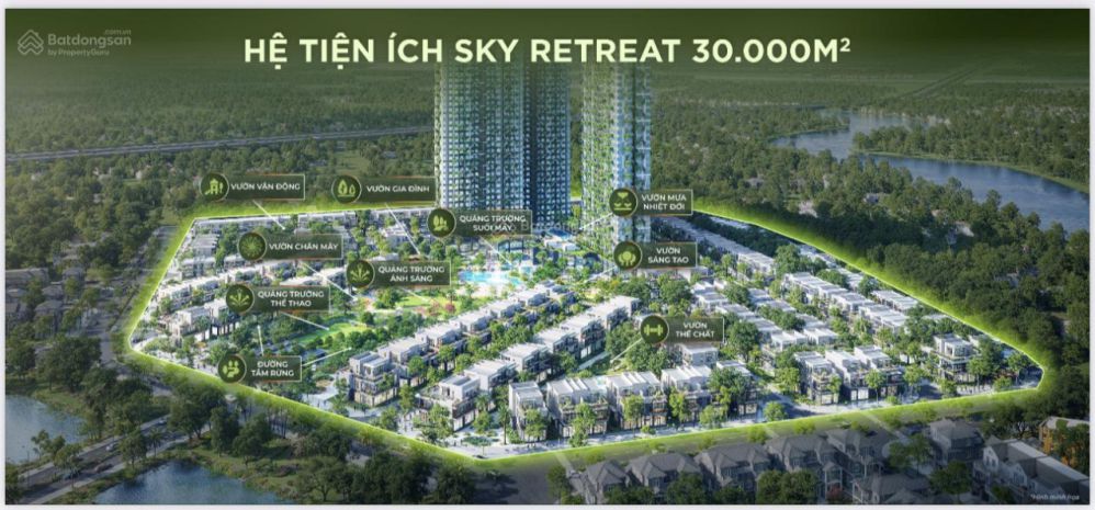 Căn hộ 1 phòng ngủ 38m2 1pn 1wc sky retreat, quỹ hàng ưu 6792816