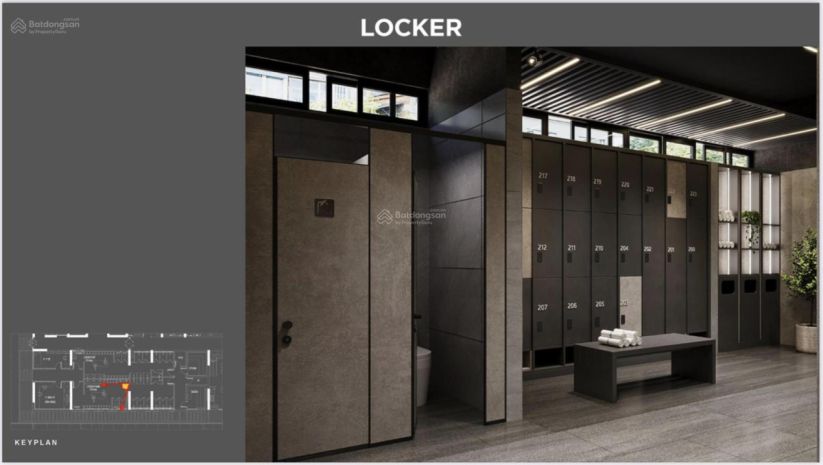 Căn hộ 1 phòng ngủ 38m2 1pn 1wc sky retreat, quỹ hàng ưu 6792817