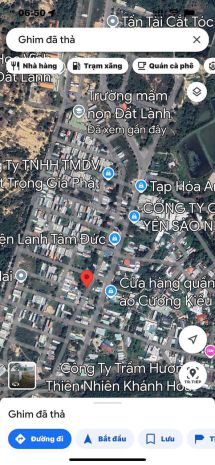 Bán đất tđc đất lành  đường nhựa 13m, phường nam nha trang 6793040