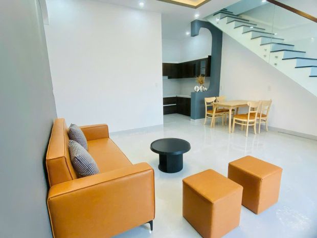 Bán mới 2 tầng mặt tiền đường ruộng thổ, ngay đường thông 6793137