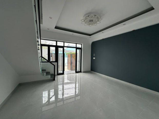Bán mới 2 tầng mặt tiền đường ruộng thổ, ngay đường thông 6793138