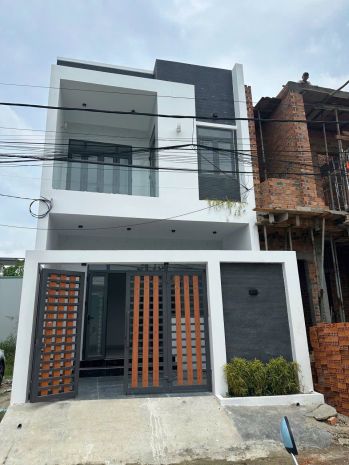 Bán mới 2 tầng mặt tiền đường ruộng thổ, ngay đường thông 6793141