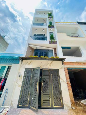 Mặt tiền lê văn quới nối dài  60m²  5 tầng  5pn - full 6793461