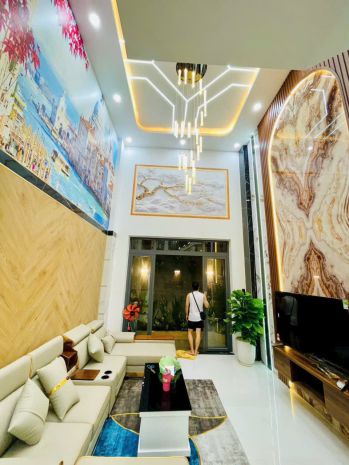 Mặt tiền lê văn quới nối dài  60m²  5 tầng  5pn - full 6793463